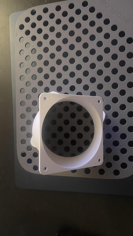 Lüfteradapter für den Powerstream von Ecoflow
