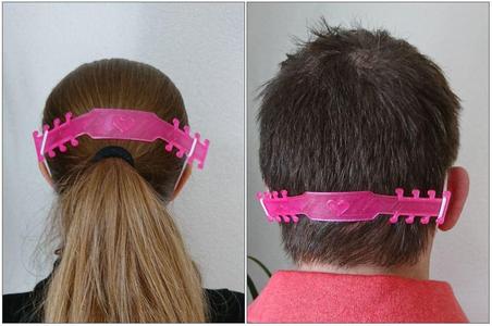 Wide Earsaver Clip for mask V6