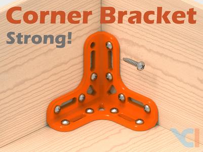 Strong Corner Bracket