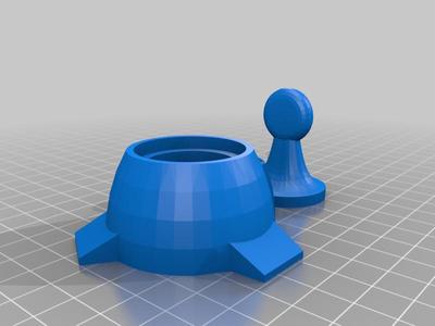 Tau or Eldar Xenos Quad Gun mount