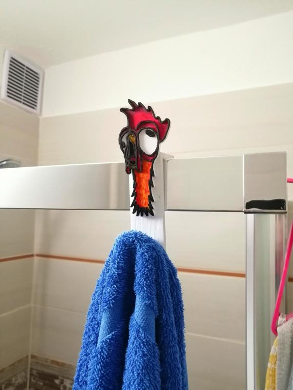 Towel rack - Hei Hei