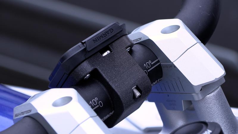Garmin XT / XT2 BMW GS bar mount