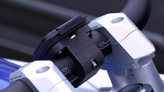 Garmin XT / XT2 BMW GS bar mount