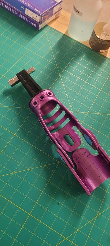 Wrench attachment for Prosthetic arm