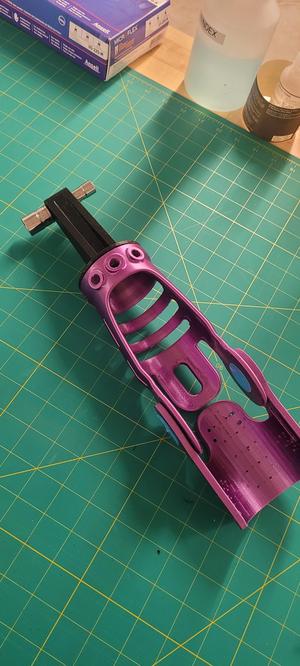 Wrench attachment for Prosthetic arm