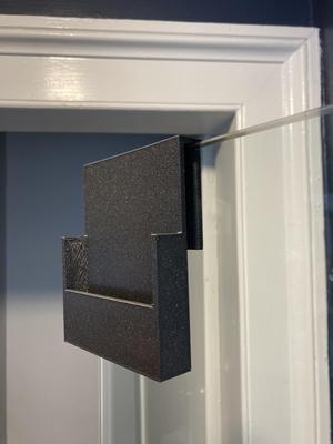 Shower Phone holder with drainage
