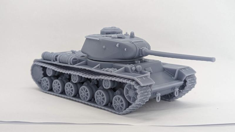 KV-85 Heavy Tank (USSR, WW2)