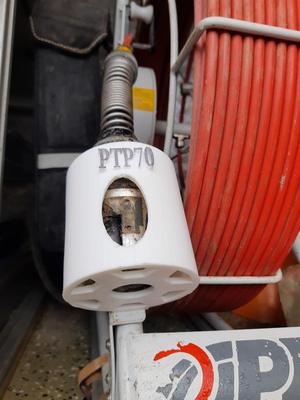 Holder for PTP70 Agilos Ipek
