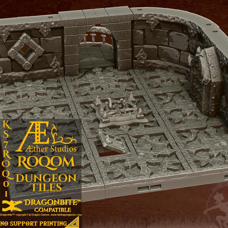 KS7ROQ01 - Roqom Dungeon Terrain