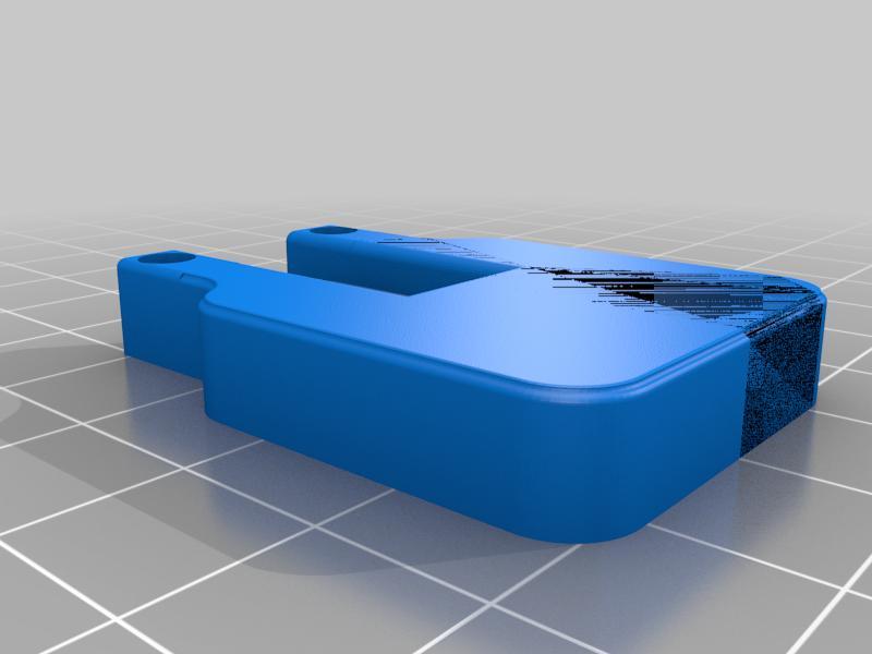 GOKU GM10 PRO V3  Flywoo Explorer LR4 V2 GPS holder with 0 Degree tilt