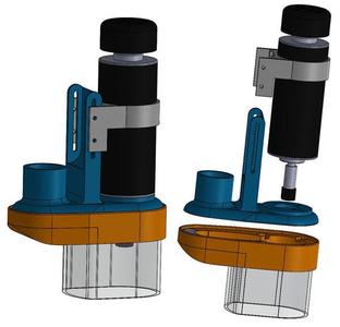 CNC 3040 Dustshoe
