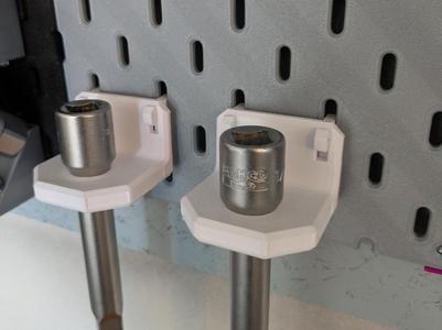 Skadis - 1/2 inch extention holder