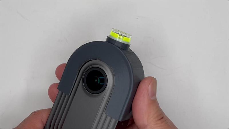 Level adapter for Trisio Lite 2 Camera - version2 - with lens cover