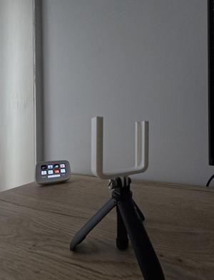 iPhone 15  GoPro stand