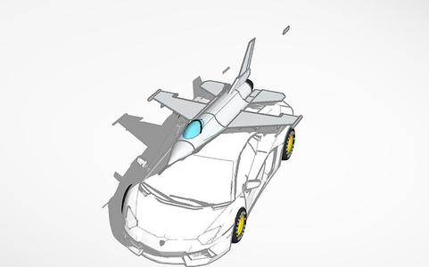 F-16 with lambo