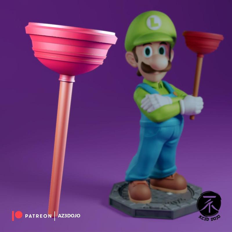 Luigi's Drainpipe