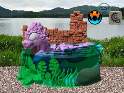 Lock Ness & Key (COLLAB)