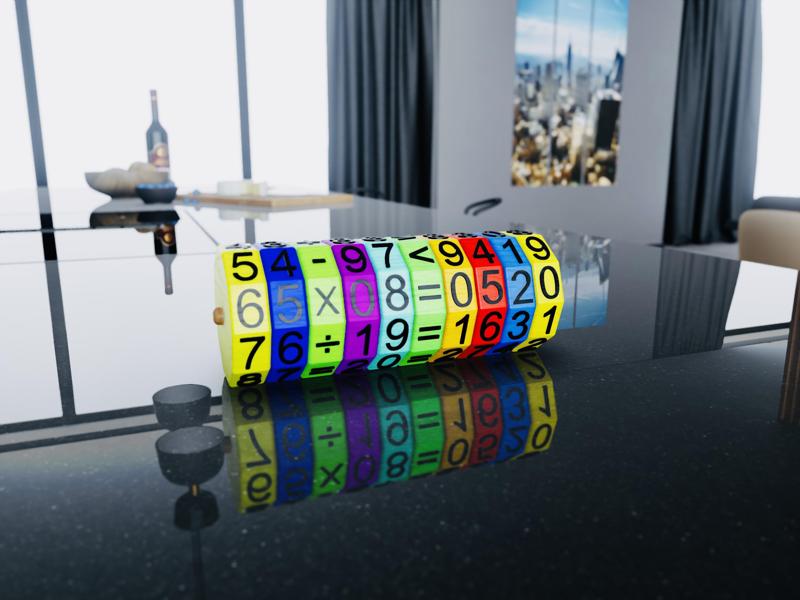 Magnetic Arithmetic Learning Toy - Montessori Toy