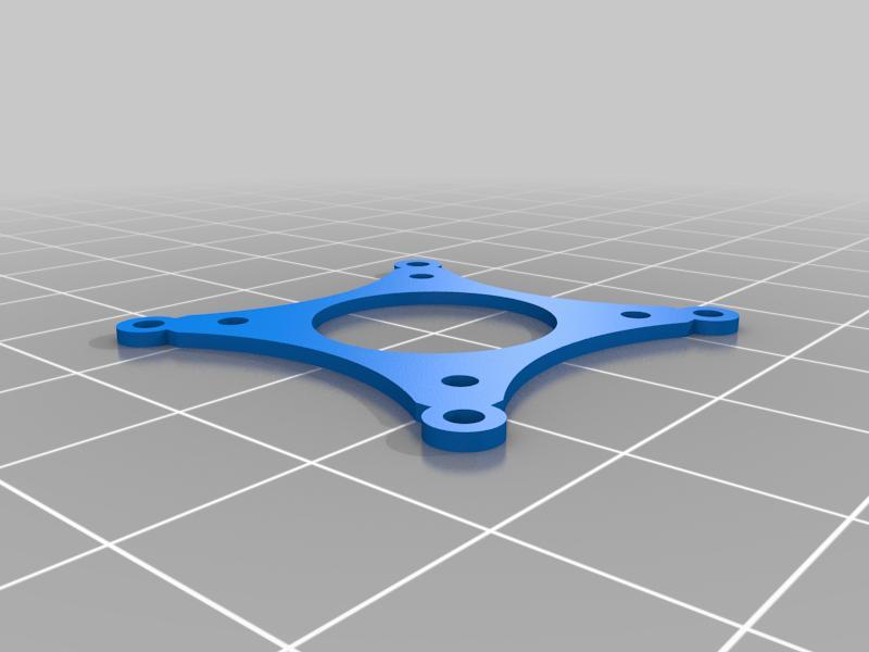 26mm to 20 mm adapter plate for TWIG/Whoop builds