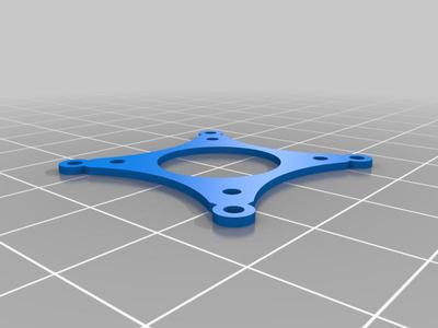 26mm to 20 mm adapter plate for TWIG/Whoop builds