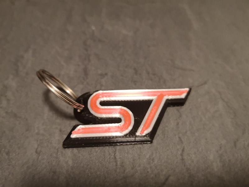 Ford ST key chain small