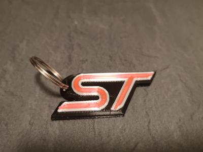 Ford ST key chain small