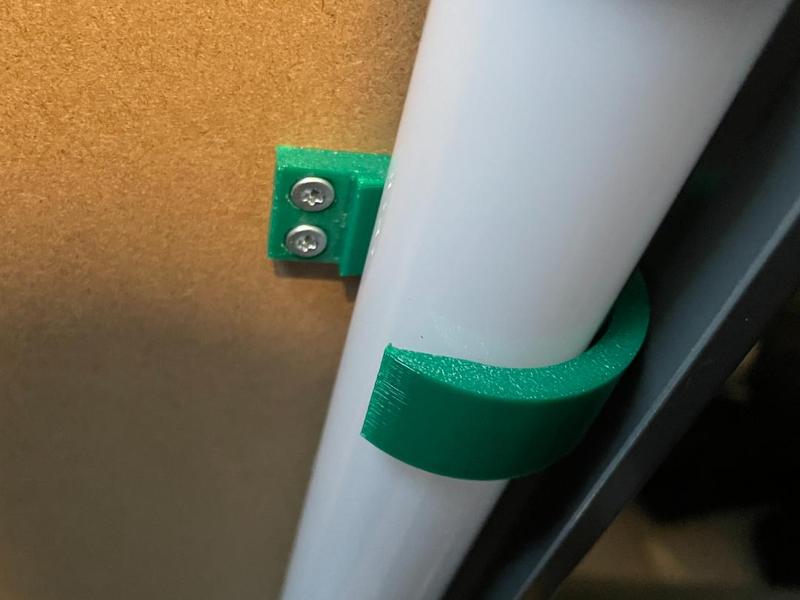 Mount for Tube light