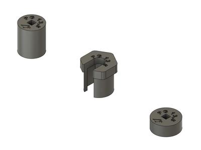 Cable gland PG 13.5 - preparations for assembly