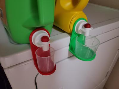 Detergent Cup Holders - Fusion 360