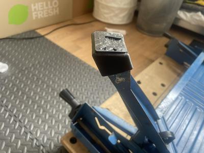 Workmate foot cap replacement - Black & Decker