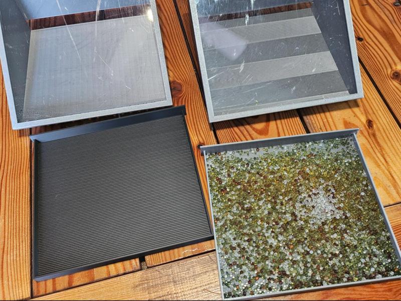 Solar Silica Gel Dryer