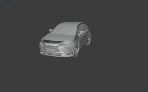 2023 TOYOTA HARRIER 2