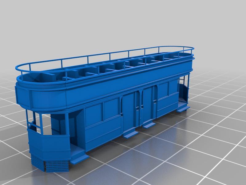 N Gauge Tram No. 3 (NN3)
