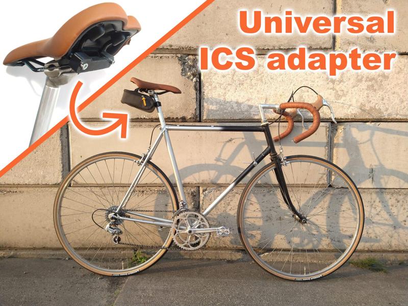 Fizik / Selle Royal ICS Saddle Bag adapter