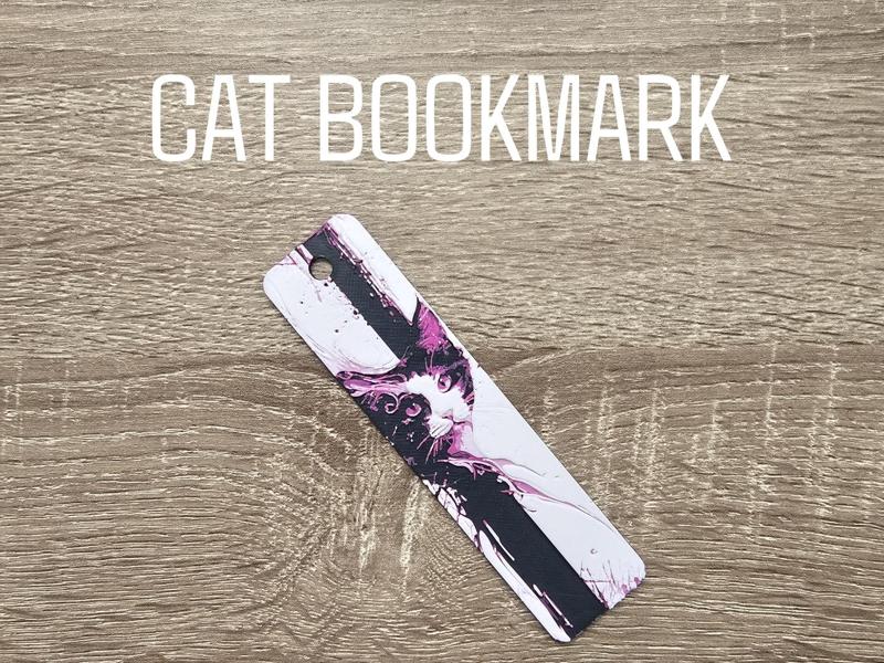 Bookmark - Cat HUEFORGE
