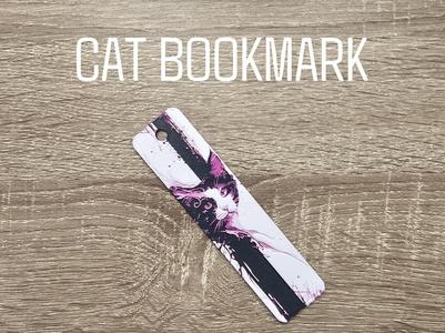 Bookmark - Cat HUEFORGE