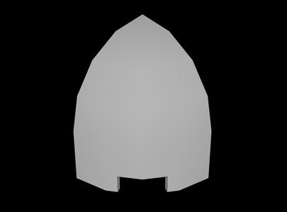 Lego Compatible (1871.dat) Brick  1 x  1 x  1.333 Round Quarter Dome with Curved Top