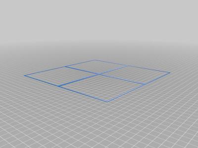 Full Bed (233x233) Ender3MAX Printer Cura Printer Definitions