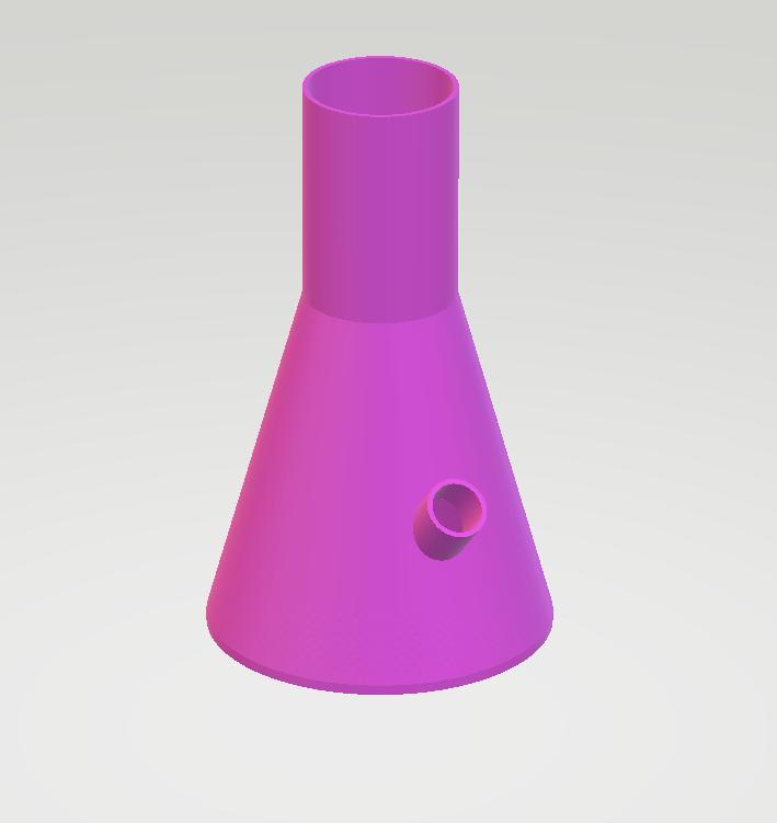 Bong working TPU - Rigid geometric