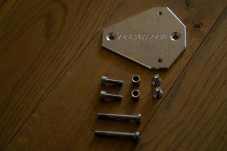 Ducati 1198 Regulator Rectifier Upgrade Mount Plate