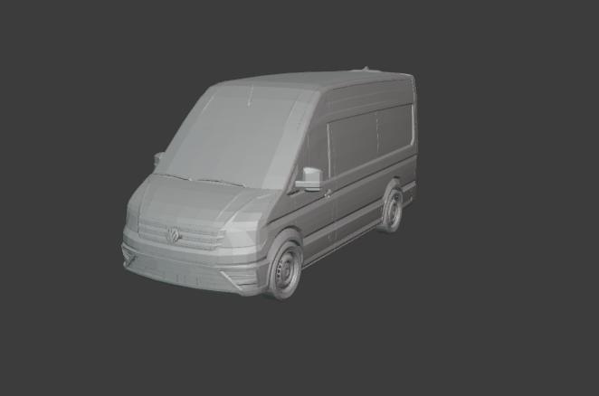 2017 VOLKSWAGEN CRAFTER