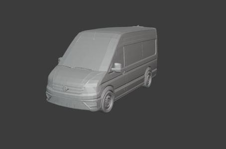 2017 VOLKSWAGEN CRAFTER