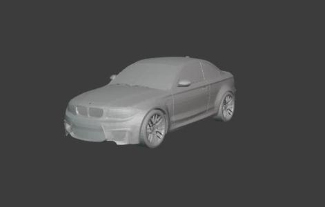 2011 BMW 1 SERIES M COUPE