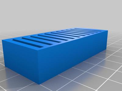 Rangement pour médiators