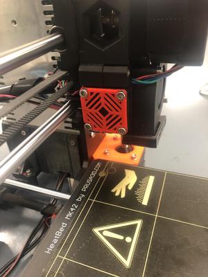 30mm Fan Shroud for Prusa i3 Mk2