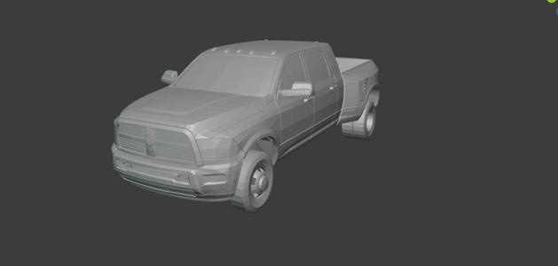 2010 DODGE RAM 3500