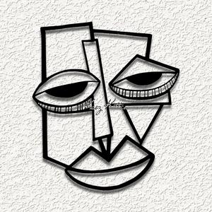 PICASSO CUBISM LINE ABSTRACT WALL ART HOME DECOR