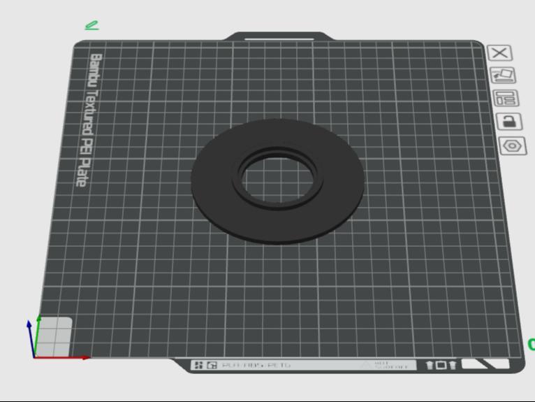 Hygrometer Disc
