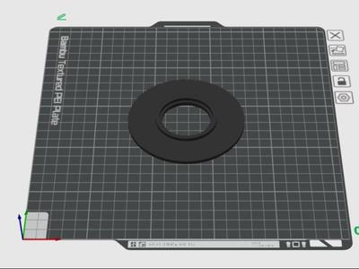 Hygrometer Disc