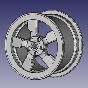WHEEL RIM RC CAR 3D MODEL